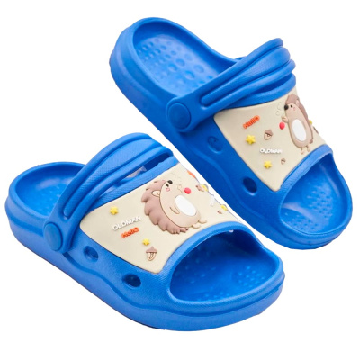 Сабо летние для мальчика Kenka DGE 3314 bright_navy 1